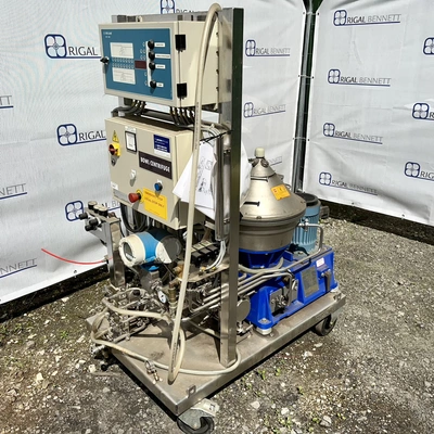 Alfa Laval Lab Centrifuge Model WSPX 404 SGP-31G