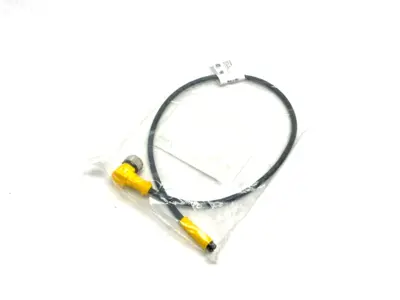 New | in-Stock Turck Double Ended Corset M12 Rt Angle to M8 Cable & Wire Michigan US | Maverick Industrial Sales #1468055