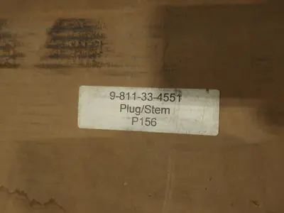 3 PALLETS OF ASSORTED VALVE PARTS