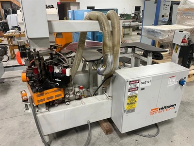 Used SNX NVISION SYSTEM 1 Edge Banders New York US | MachineryMax #1502450