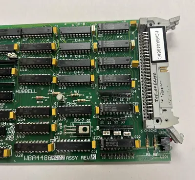 Used HUBBELL WBA4486 I/O Boards & Replacement Parts Ohio US | Surplus Asset Holdings #1241830