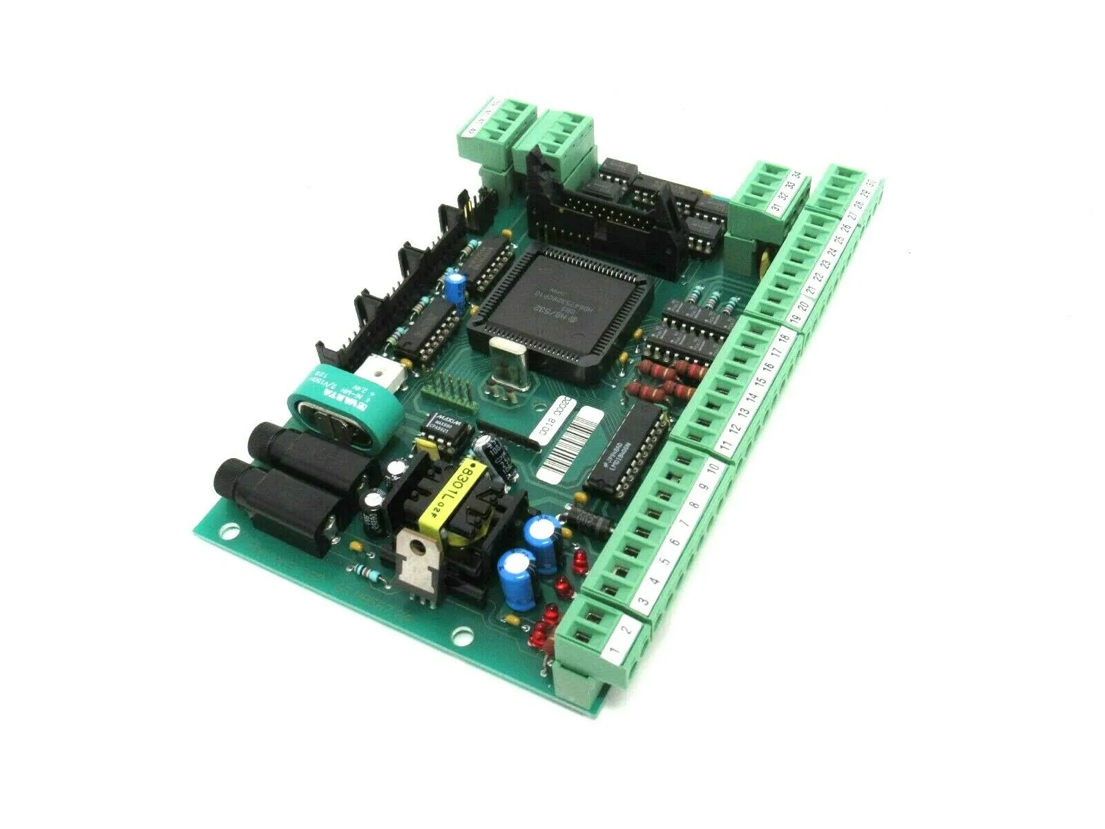 NEW ICG MACHINE CENTER 85.08567.04 CIRCUIT BOARD CPU ALS 350 850856704