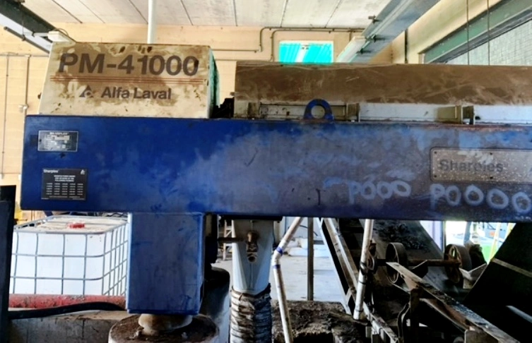 Alfa-Laval/Sharples PM-41,000 decanter centrifuge, 316SS.