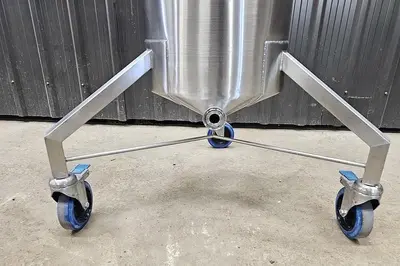 Used 20 Gallon Tank, Stainless Steel