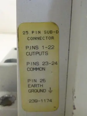 USED NUMATIC 239-1174
