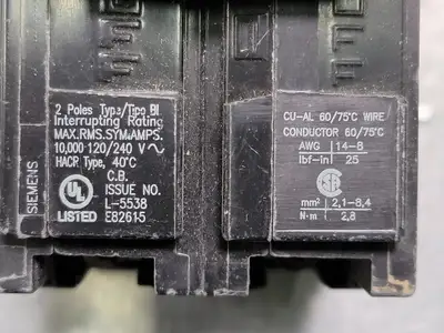 USED SIEMENS B220