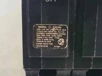 USED GENERAL ELECTRIC THQB215
