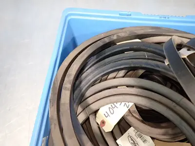 V-belts. Gates, Timken