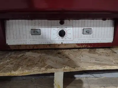 Used Central Scientific Cenco Gravity Convection Oven Lab Ovens Michigan US | Maverick Industrial Sales #1397538