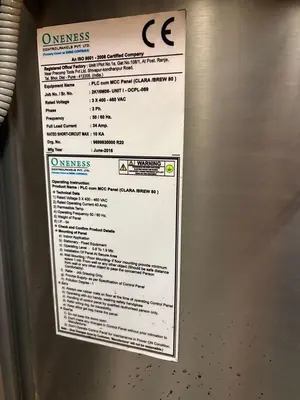 Used 2016 ALFA LAVAL BREW 80 Separators Oregon US | Ager Tank & Equipment Co. #1543357