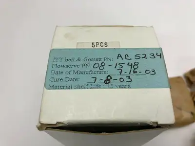 New | in-Stock Flowserve Pump Ring Part Pump Parts Michigan US | Maverick Industrial Sales #1396706