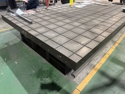 Surface Table Cast Iron 5350mm x 2540mm Surface Tables & Bed Plates | Bowland Trading Ltd (1)