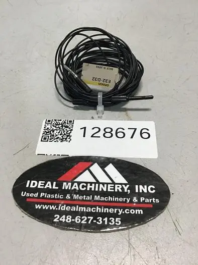 Used OMRON E32-D32 Fiber Optics Michigan US | Ideal Machinery #703383
