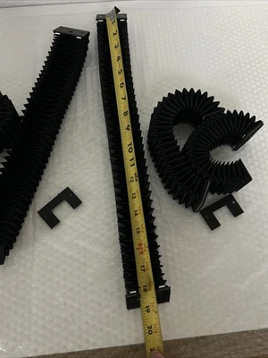 Assortment Of Bellows 390mm Lg Size 30 See Photos For Lengths + Warranty