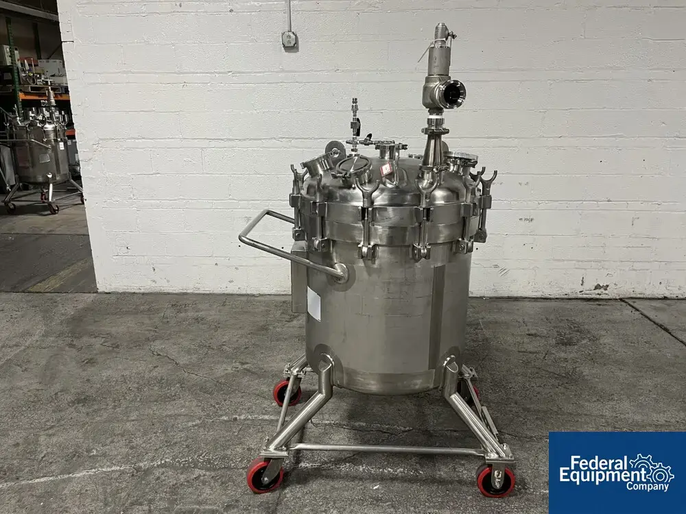 USED Northland 300 Liter Northland Stainless Receiver Tank, 316L S/S, 50#