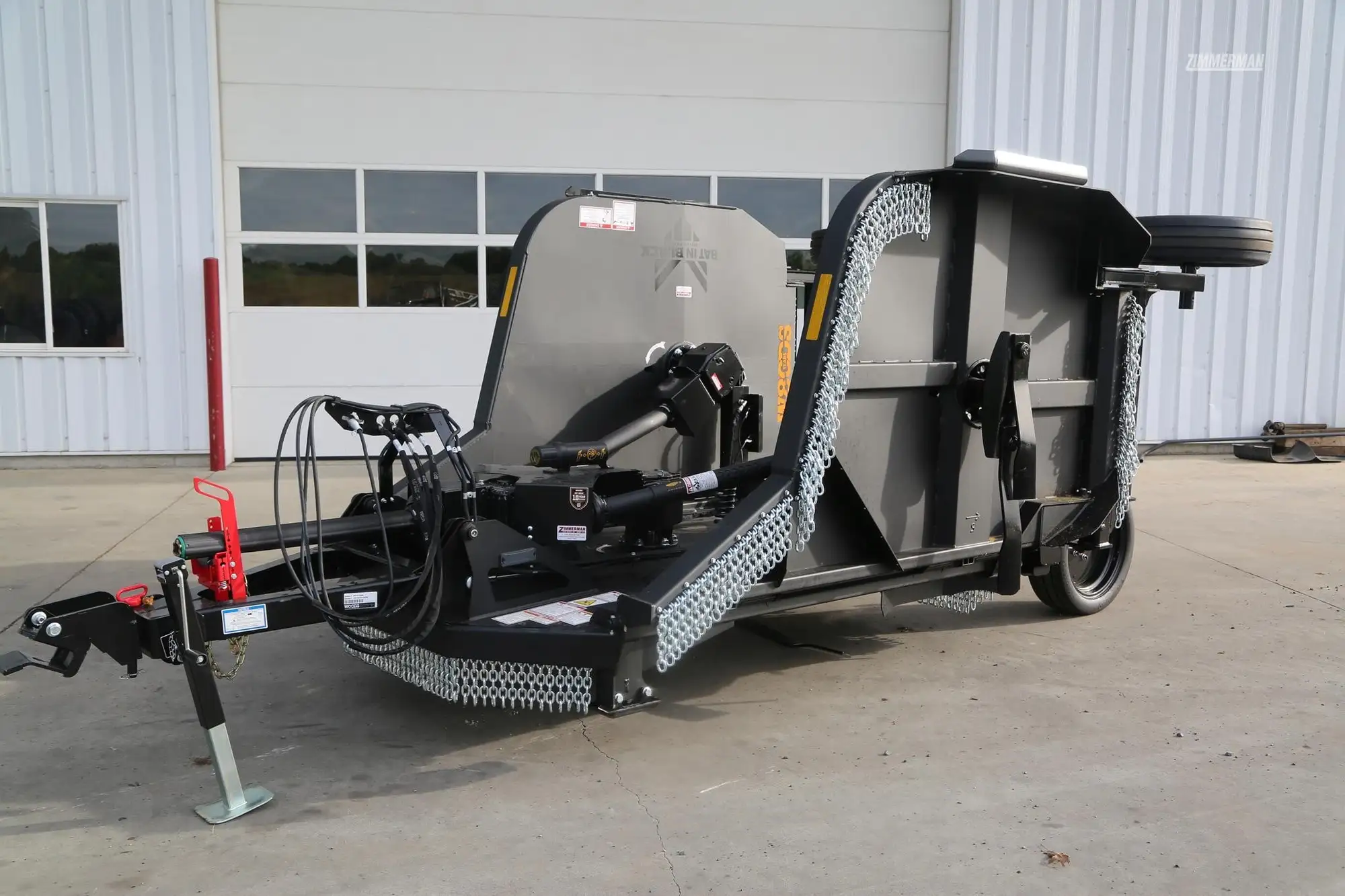 New | in-Stock 2026 WOODS BW15.52 Flex-Wing Rotary Cutters Pennsylvania US | Zimmerman Farm Service #1409964