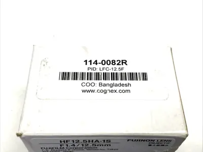 USED FUJINON, COGNEX 114-0082R
