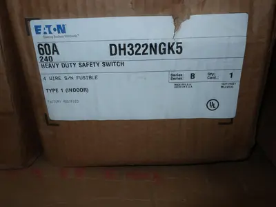 PALLET OF ASSORTED HEAVY DUTY SAFETY SWITCHES
