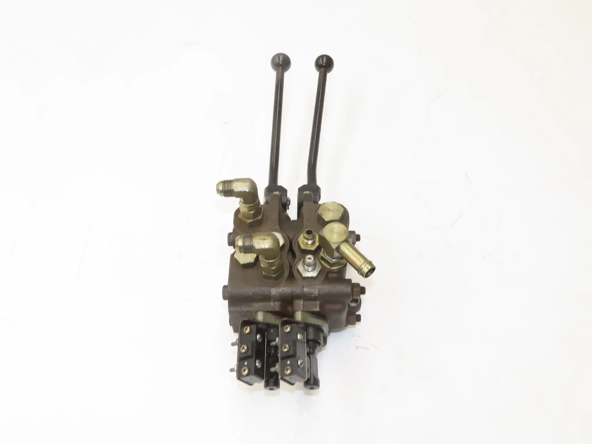 Clark PowrWorker Forklift Walkie Stacker Hydraulic Control Valve Assembly