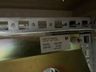 Used IPC 1520.0011 Hydrostatic Pipe Testers Ohio US | HGR 24 #1359273