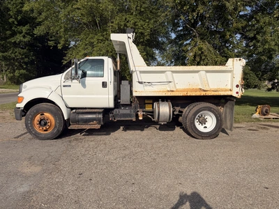 Used 2009 FORD F-750 4X2 Dump trucks Michigan US | Miedema Asset Management Group #1437082