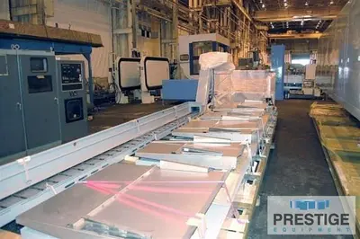 USED 2025 MICROCUT BNC 4000 X 6M