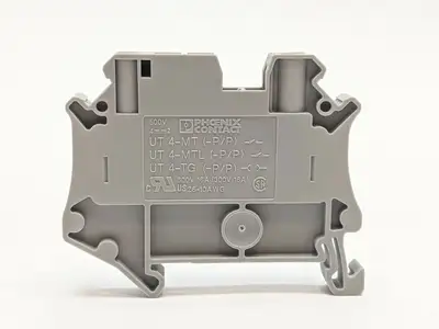 Phoenix Contact UT 4-TG-P/P Disconnect Terminal Block 3046168 LOT OF 10