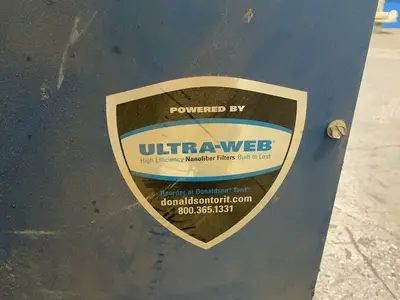 Used DONALDSON EZ TRUNK Dust Collectors Ohio US | HGR 24 #1287379