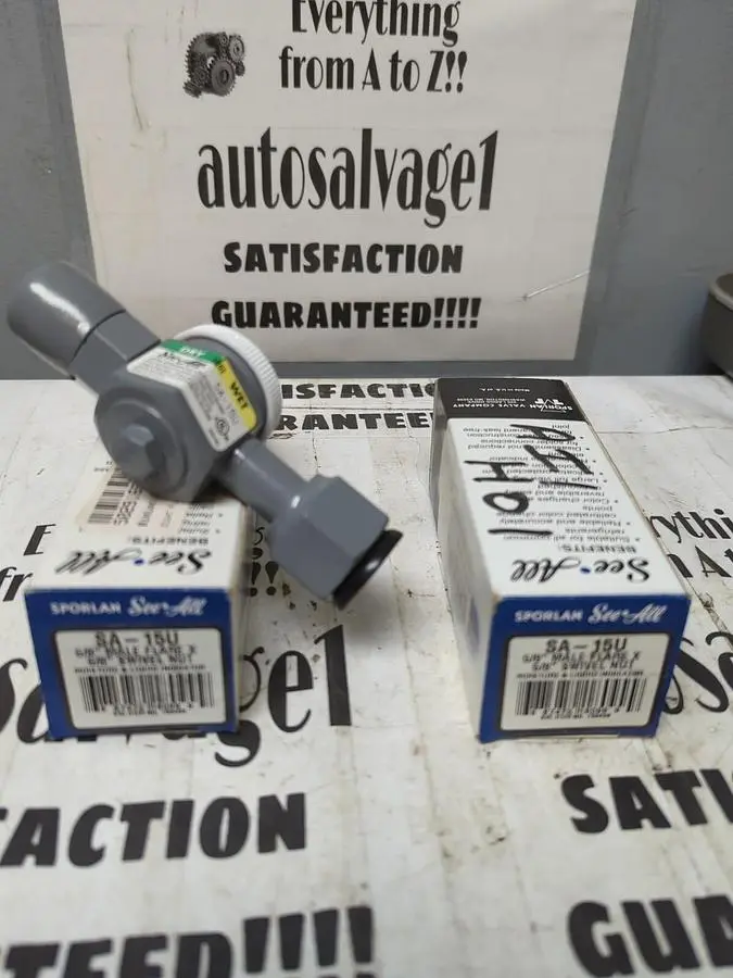 New | in-Stock SPORLAN SA-15U HVAC Parts and Equipment | Surplus Asset Holdings #1192548