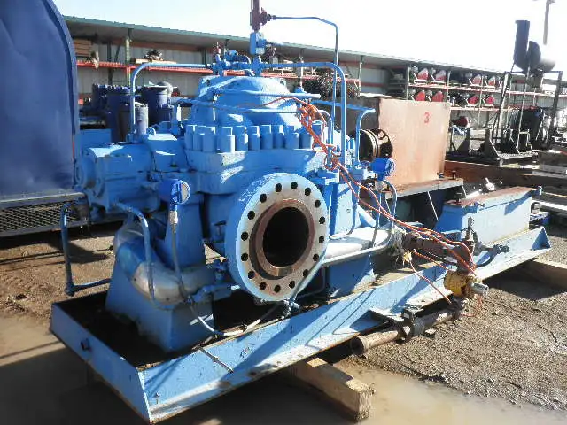 Used SULZER BINGHAM 8X10X13B MSD Centrifugal Pumps | Power Zone Equipment #970655