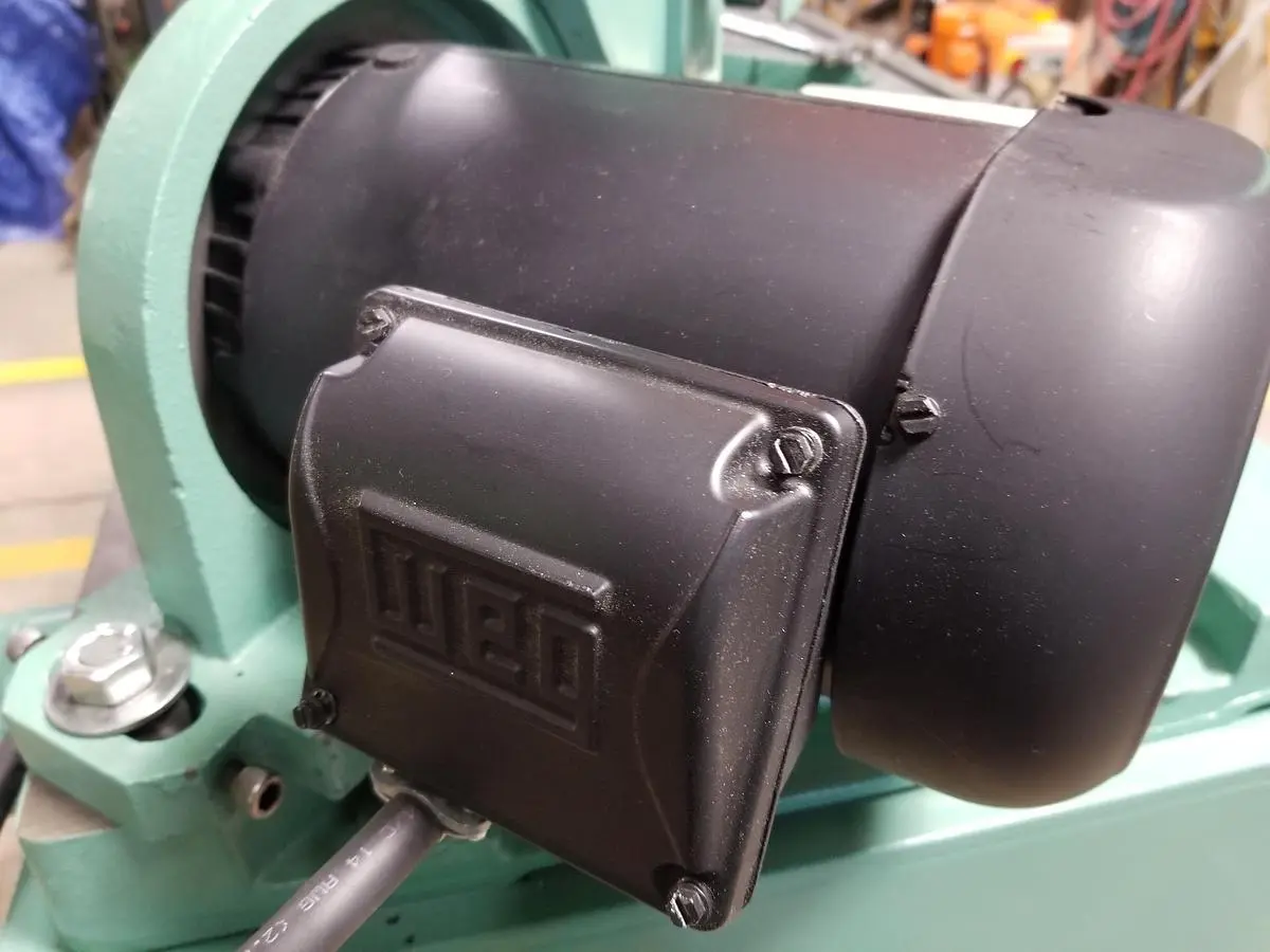 Pistorius New Replacement Motor, Weg Brand, 208-230/460V, 1.5HP, Three Phase