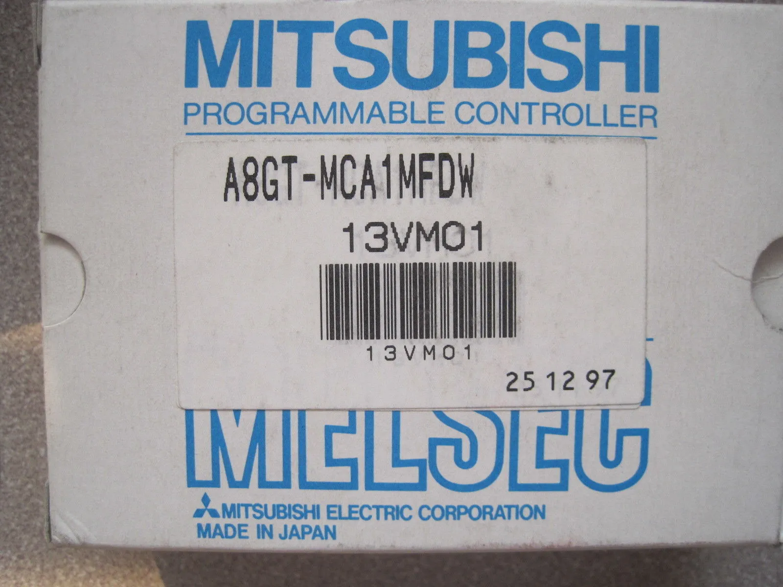 NEW MITSUBISHI A8GT-MCA1MFDW