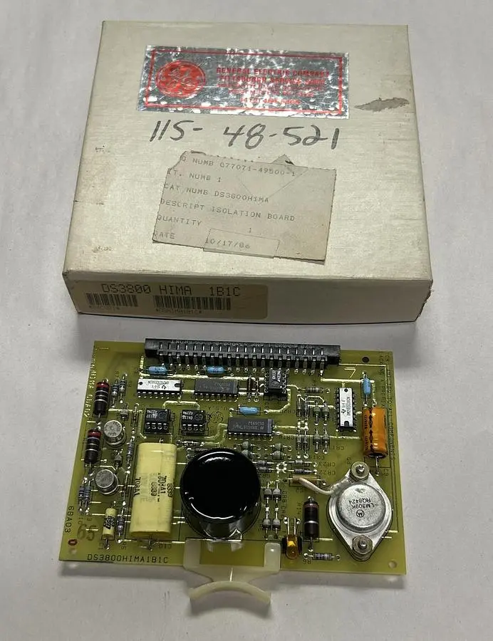 USED GENERAL ELECTRIC DS3800HIMA1B1C
