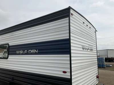 Used 2024 FOREST RIVER WOLF DEN Campers, Caravans, Motorhomes Michigan US | Miedema Asset Management Group #1342293