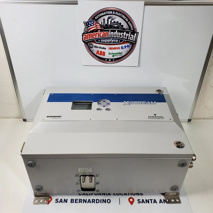 Used Rosemount Analytical XEXF XEF-TCD Gas Analyzers / Detectors | American Industrial Supply Co. #1544297