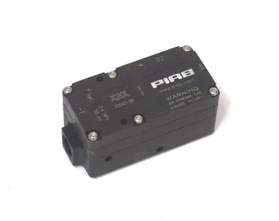 NEW PIAB 3222278 VACUUM PUMP D3 CHIP X20L X20A5-BN