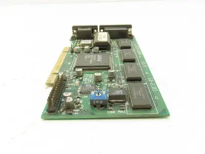 Densitron PCIX-55ORP Video Card 2MB Video Memory 32 Bit PC Card