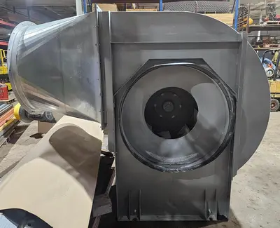 USED CINCINATTI FAN HDBI-360