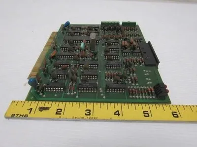 Barber Colman A-11474 Maco IV Operator Panel Control Card