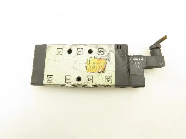 Festo CPE24-M1H-5L-3/8 Pneumatic Solenoid Valve 24VDC 3/8" NPT
