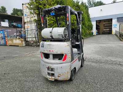 Used NISSAN MCPL01A15LV Misc Forklifts British Columbia CA | Lenmark #237732