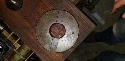 5.5'' Cutting Diameter Large Unknown Brand Face Milling Tool