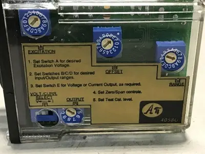USED ABSOLUTE PROCESS INSTRUMENTS API 4058 G DF