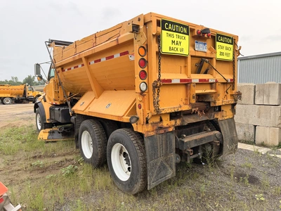 Used 2001 STERLING 6X4 Dump trucks Michigan US | Miedema Asset Management Group #1456849