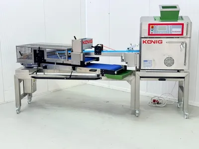 Koenig Mini Rex w/ Moulding Station Automatic Divider Rounders | Harvest Equipment and Fabrication Inc (2)