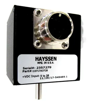 NEW HAYSSEN 10717A3728 ENCODER 5-28VDC INPUT