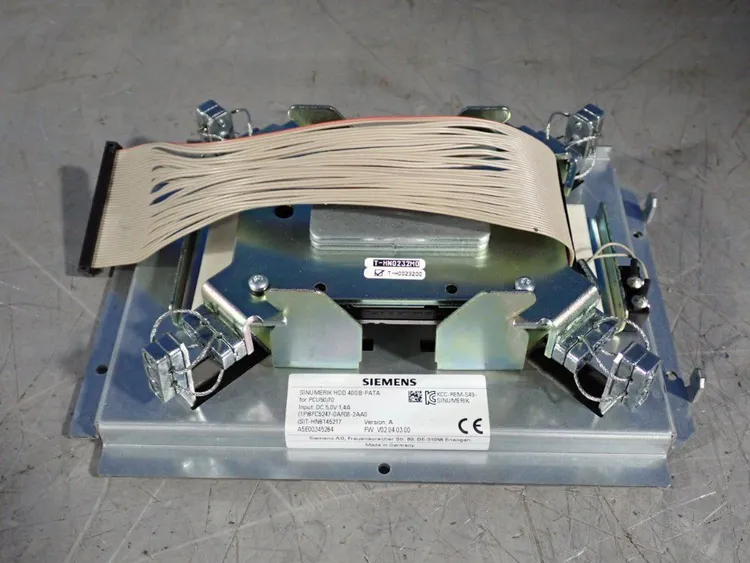 Used SIEMENS 6FC52470AF082AA0 Memory Ohio US | HGR 24 #1006384