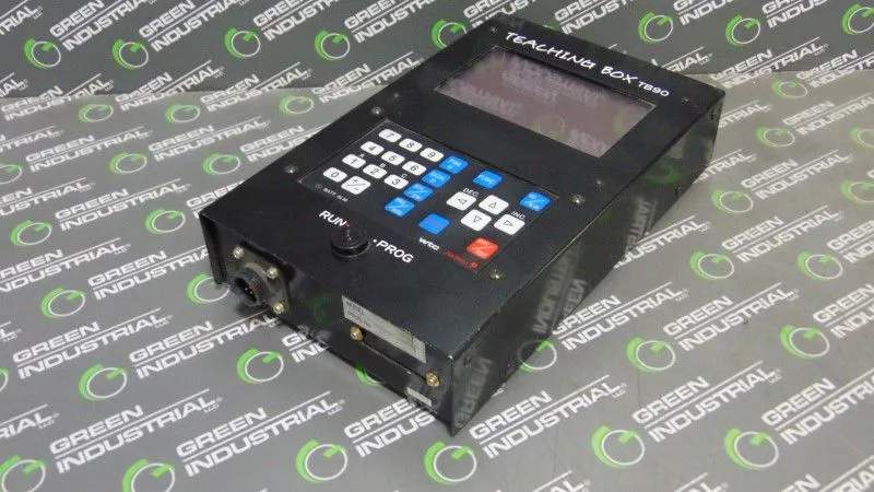 WTC TB90-P02A Teaching Box Programming Pendant Prog. No. S79-V1.1 Used