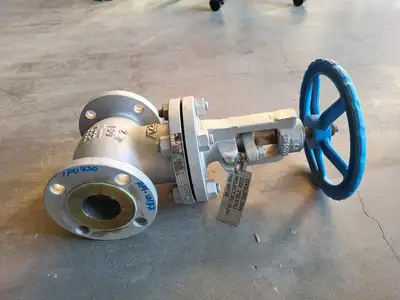 2" Class 150 Globe Valve API 624