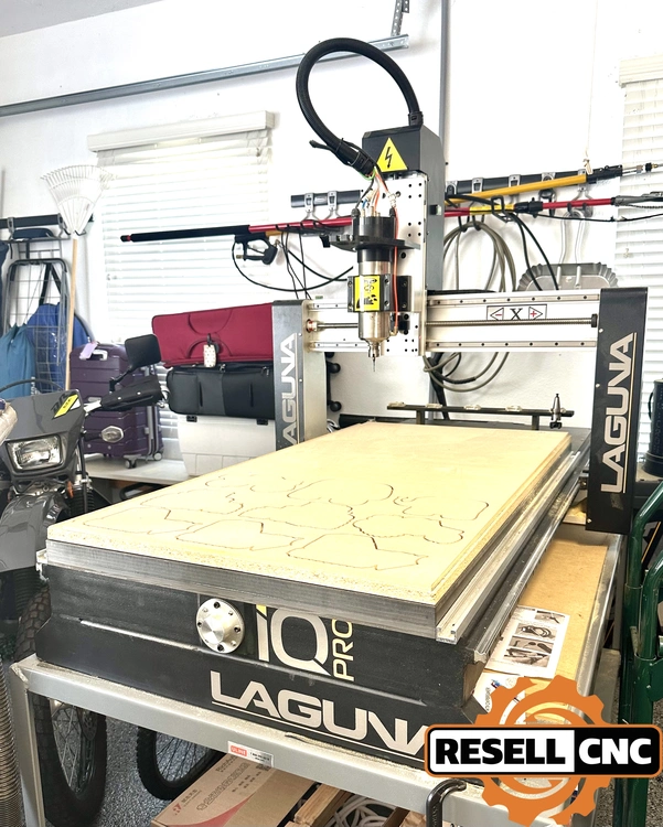 Used 2022 Laguna IQ Pro CNC Routers Florida US | Resell CNC #1354620